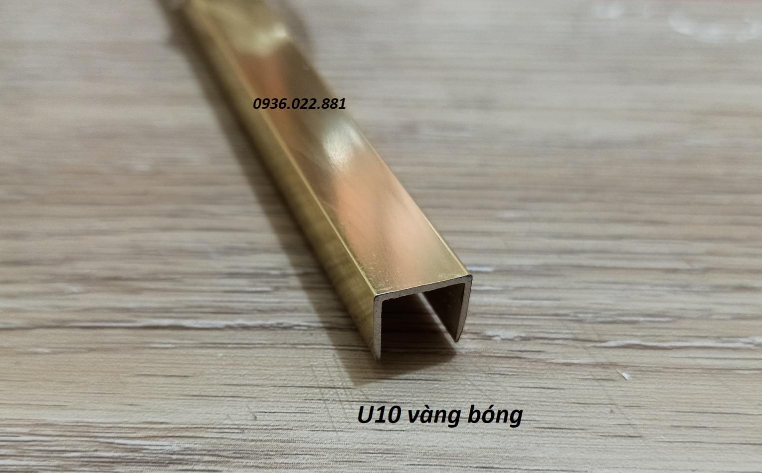 U10 vang bong
