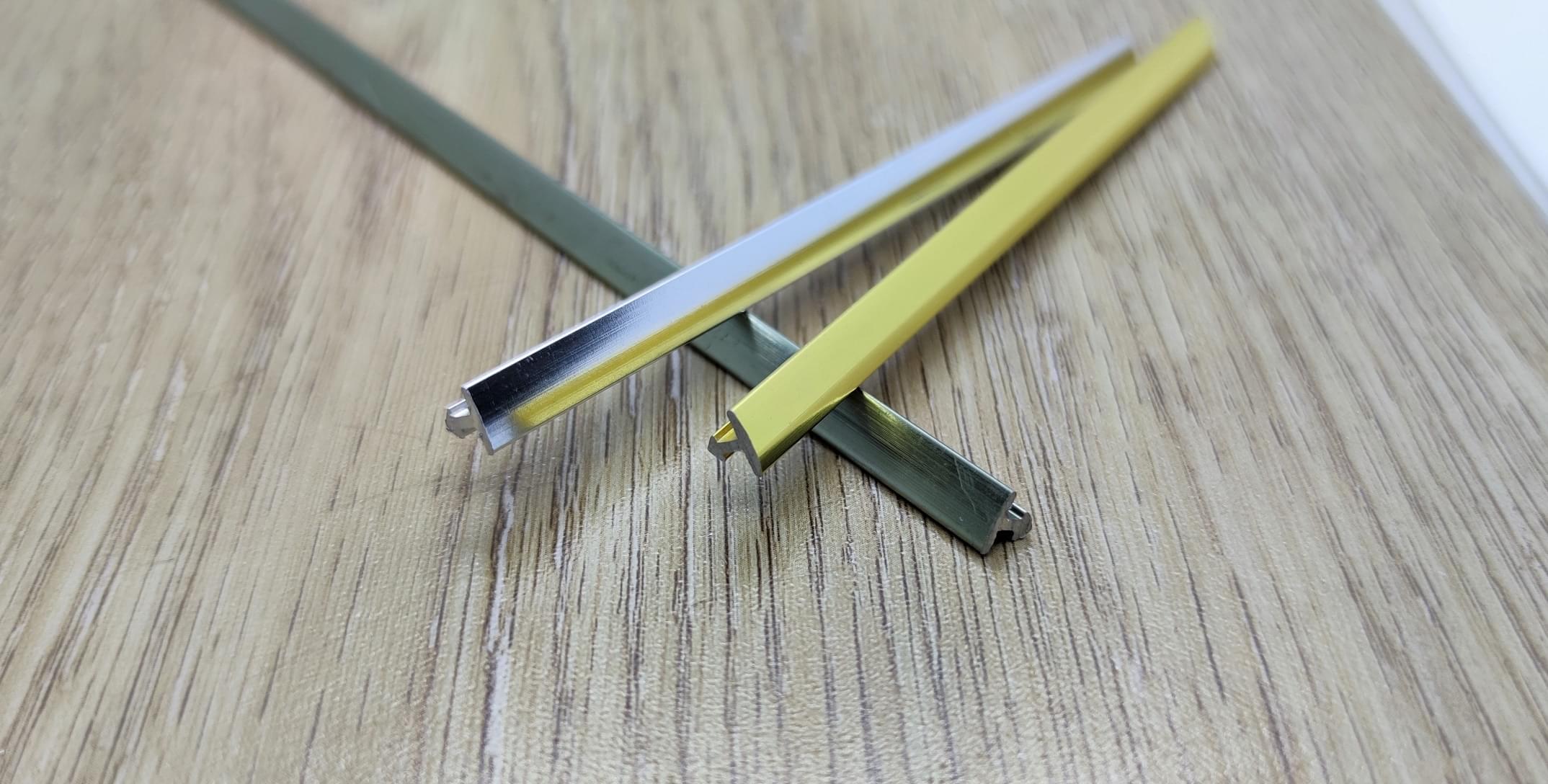 NẸP NHÔM T6mm nẹp nhôm chữ T6mm