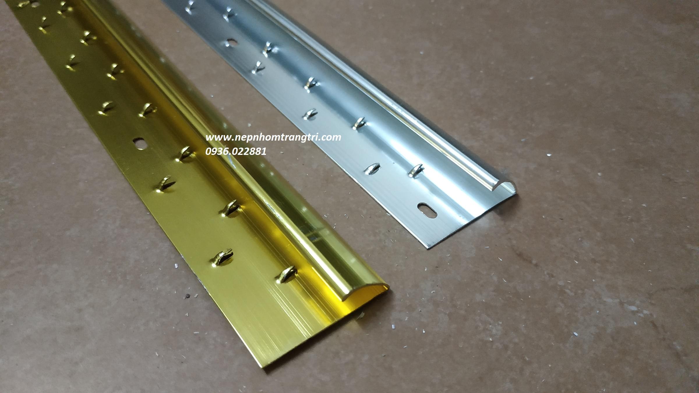 Nẹp cài thảm M01 nep tham 2
