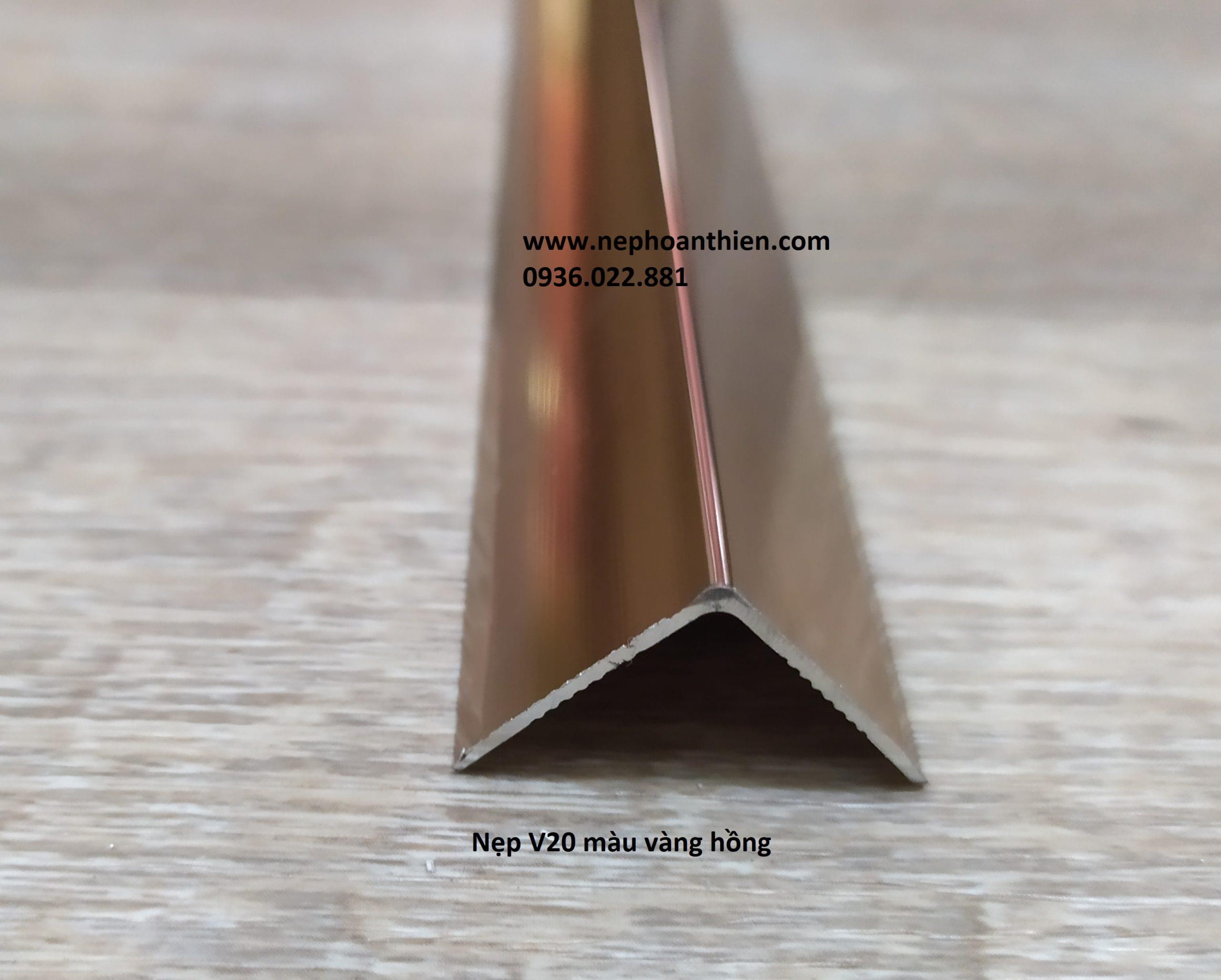 NẸP NHÔM V20mm V20 vang hong scaled 1