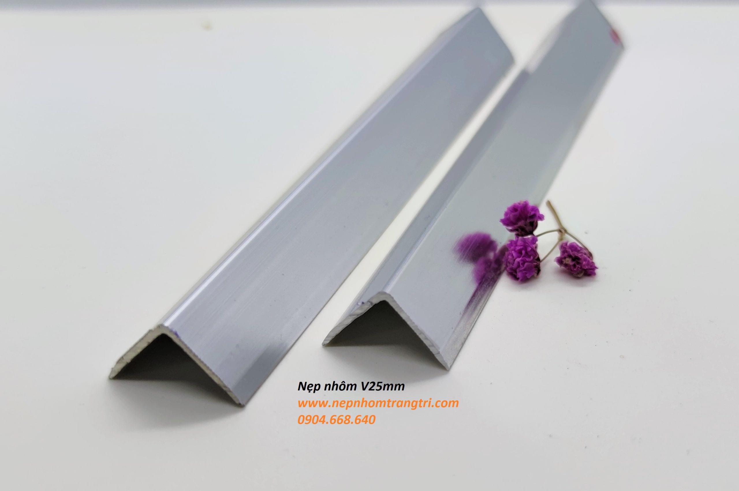 NẸP NHÔM V25mm nep-nhom-v25mm