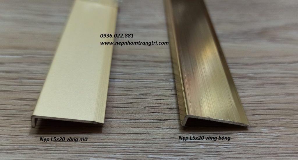 Nẹp chữ L5x20mm