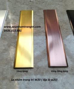 Lập là nhôm và inox